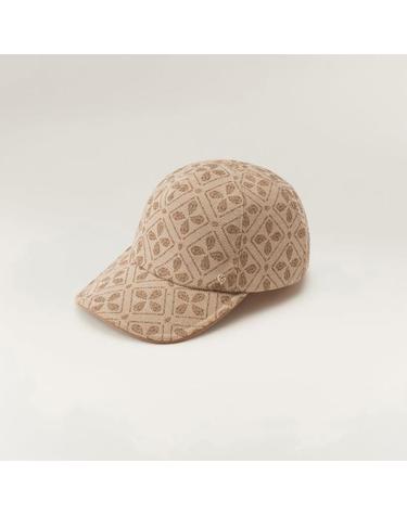 헬렌카민스키 [명품] 헬렌카민스키 볼캡 HAT51604 JACQUARD LATTE CUOIO DOM