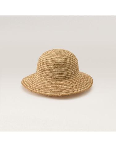 [명품] 26SS 헬렌카민스키 버킷햇 HAT51963 NATURAL NOUGAT DOM