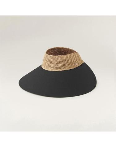 [명품] 26SS 헬렌카민스키 썬캡 HAT52297 NATURAL BLACK DOM