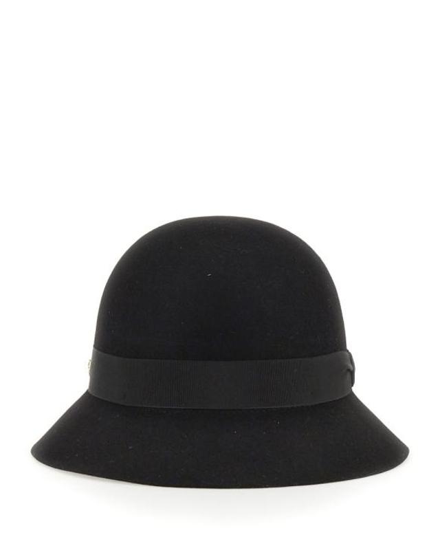 헬렌카민스키 [명품] 헬렌카민스키 ETTA 에타 클로슈 햇 HAT51532 BLACK DOM 착용컷