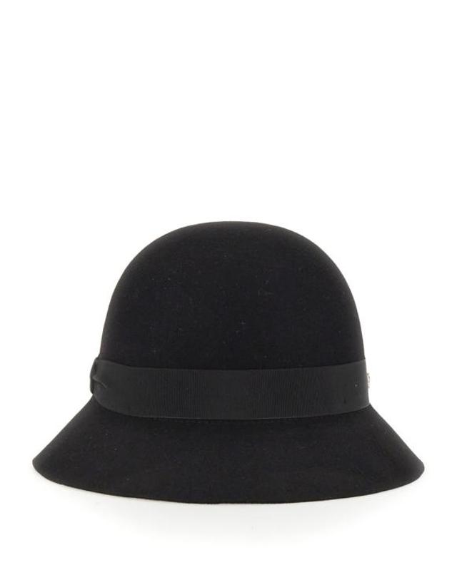 헬렌카민스키 [명품] 헬렌카민스키 ETTA 에타 클로슈 햇 HAT51532 BLACK DOM 착용컷
