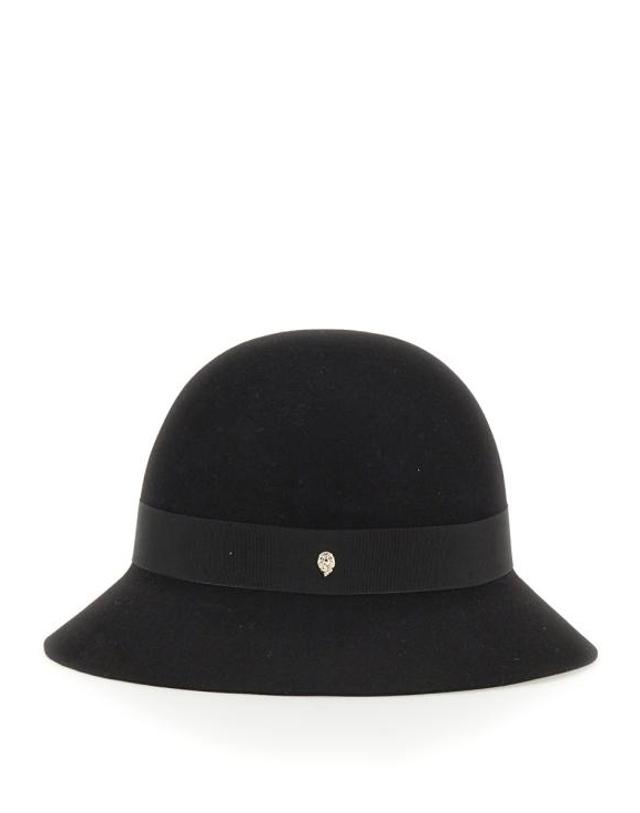 헬렌카민스키 [명품] 헬렌카민스키 ETTA 에타 클로슈 햇 HAT51532 BLACK DOM 착용컷