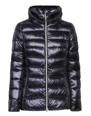 [명품] 26FW 에르노 클라우디아 쇼트 다운 자켓 PI0485DIC M05 12017Z 9300 BLACK DOM