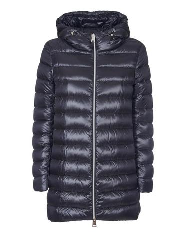 [명품] 26FW 에르노 A 쉐입 나일론 울트라라이트 리조트 다운 자켓 PI00133DR 12017Z9300 BLACK DOM