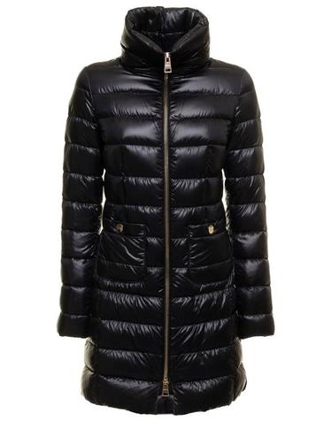 [명품] 26FW 에르노 MARIA 마리아 다운 코트 PI0002DIC 12017Z 9300 BLACK DOM