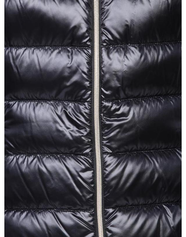 에르노 [명품] 26FW 에르노 클라우디아 쇼트 다운 자켓 PI0485DIC M05 12017Z 9300 BLACK DOM 착용컷
