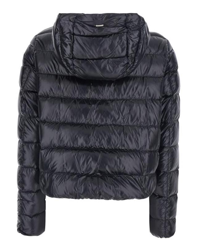 에르노 [명품] 26FW 에르노 숏패딩 PI00182DR 12017Z 9300 BLACK DOM 착용컷