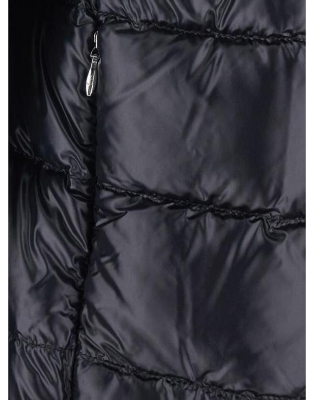 에르노 [명품] 26FW 에르노 숏패딩 PI00182DR 12017Z 9300 BLACK DOM 착용컷