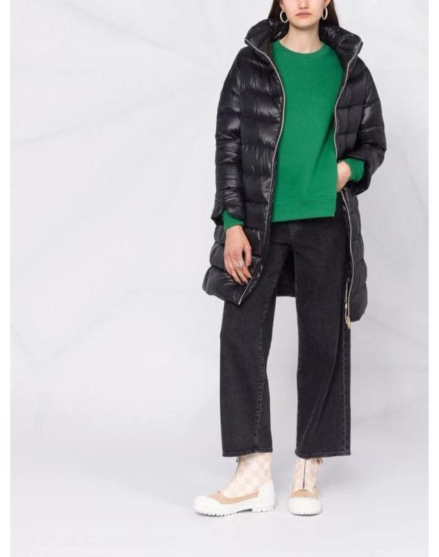 에르노 [명품] 26FW 에르노 마틸드 다운 코트 PI1283DIC 12017Z 9300 BLACK DOM 착용컷