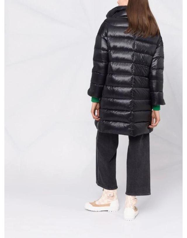 에르노 [명품] 26FW 에르노 마틸드 다운 코트 PI1283DIC 12017Z 9300 BLACK DOM 착용컷