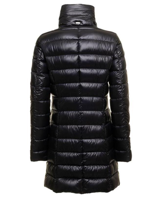 에르노 [명품] 26FW 에르노 MARIA 마리아 다운 코트 PI0002DIC 12017Z 9300 BLACK DOM 착용컷