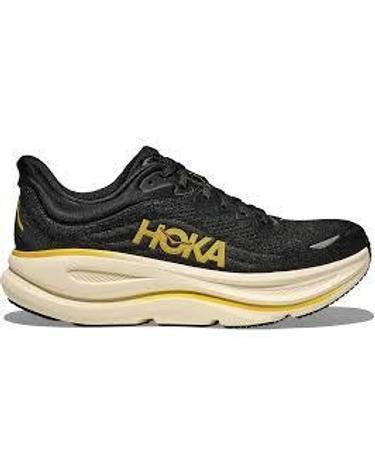 [명품] 26SS 호카 본디 9 스니커즈 1162011 CWG CARBON BLACK YELLOW GOLD DOM