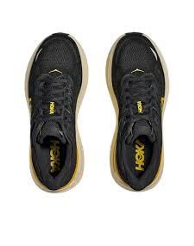 호카오네오네 [명품] 26SS 호카 본디 9 스니커즈 1162011 CWG CARBON BLACK YELLOW GOLD DOM 착용컷