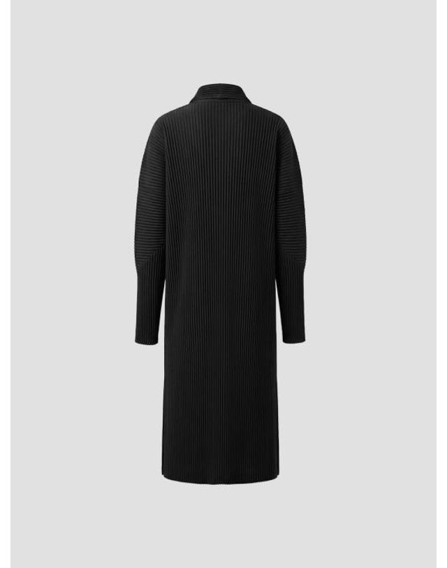 옴므플리세 이세이미야케 [명품] 26SS 옴므 플리세 이세이 미야케 긴팔 셔츠 HP66JJ022 15 BLACK DOM 착용컷
