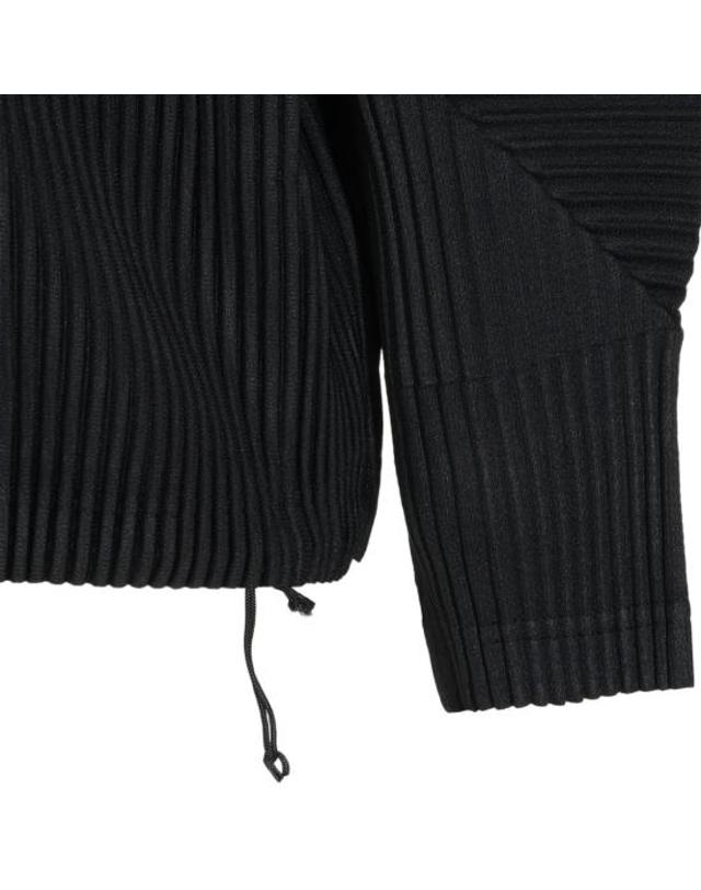 옴므플리세 이세이미야케 [명품] 26FW 옴므 플리세 이세이 미야케 후드 티셔츠 HP68JL071 15 BLACK DOM 착용컷