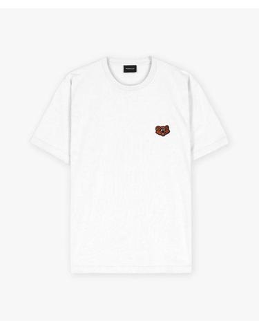 [명품] 하울린 쉐기 베어 스웨터 SHAGGY BEAR T SHIRT WHITE DOM