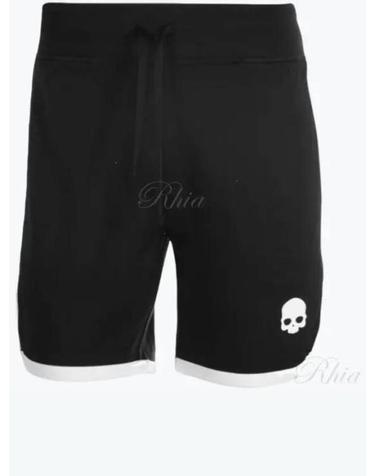 [명품] 하이드로겐 숏팬츠 TC0000118 BLACK WHITE DOM