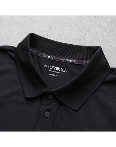 [명품] 하이드로겐 폴로 티셔츠 G00712007 BLACK DOM