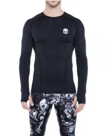 [명품] 하이드로겐 긴팔 티셔츠 R00405007 BLACK DOM