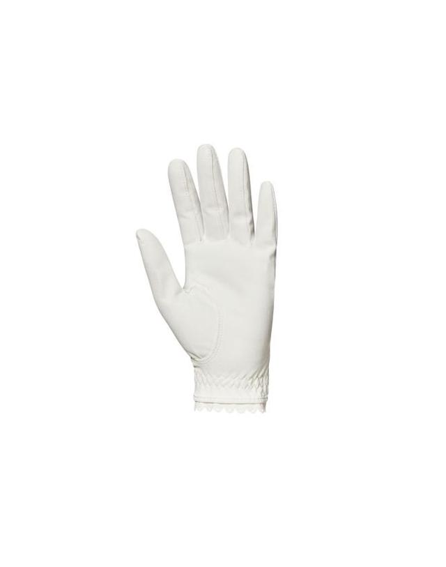 하이드로겐 [명품] 하이드로겐 장갑 G93720 001 WHITE DOM 착용컷