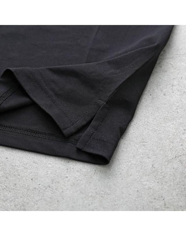 하이드로겐 [명품] 하이드로겐 폴로 티셔츠 G00712007 BLACK DOM 착용컷