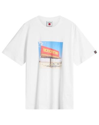 [명품] 26SS 아이스크림 반팔 티셔츠 IC25442 WHITE DOM