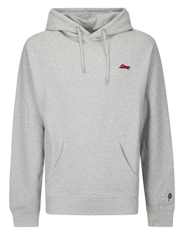 [명품] 26SS 아이스크림 후드 티셔츠 IC25481 HEATHER GREY DOM
