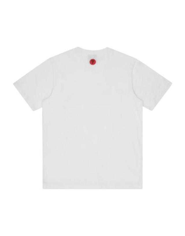 아이스크림 [명품] 26SS 아이스크림 반팔 티셔츠 IC25437 WHITE DOM 착용컷