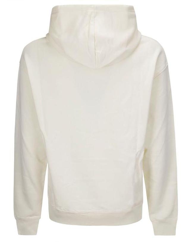 아이스크림 [명품] 26SS 아이스크림 후드 티셔츠 IC24227 OFF WHITE DOM 착용컷