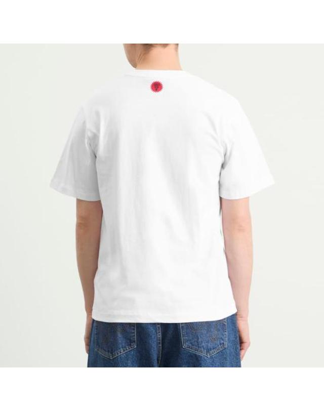 아이스크림 [명품] 26SS 아이스크림 반팔 티셔츠 IC25442 WHITE DOM 착용컷