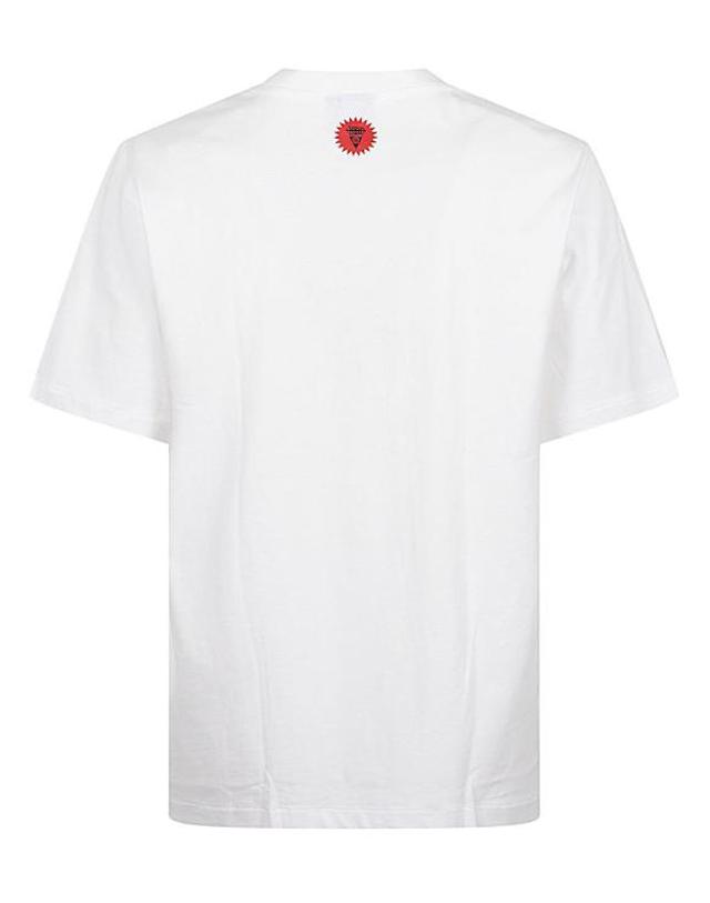 아이스크림 [명품] 26SS 아이스크림 반팔 티셔츠 IC26142 WHITE DOM 착용컷