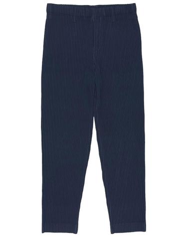 [명품] 플리츠플리즈 트레이닝 조거 팬츠 PP58JF407 75 NAVY DOM