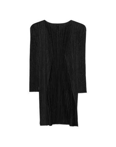 [명품] 25FW 플리츠플리즈 가디건 PP59JA10815 BLACK DOM