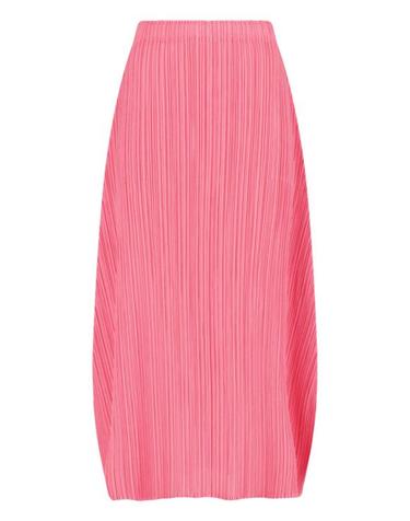 [명품] 26SS 플리츠플리즈 미디 스커트 PP66JG135 22 PINK DOM
