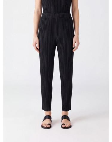 [명품] 26SS 플리츠플리즈 트레이닝 조거 팬츠 PP67JF110 15 BLACK DOM