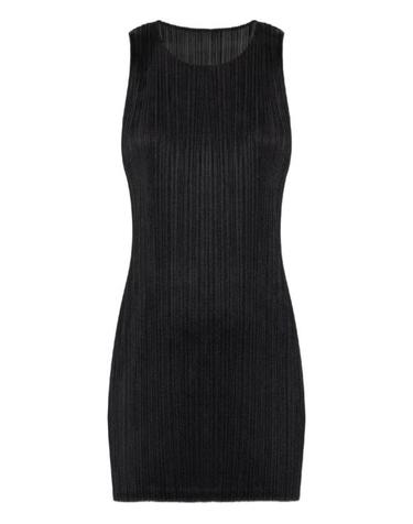 [명품] 26SS 플리츠플리즈 숏 원피스 PP67JT107 15 BLACK DOM