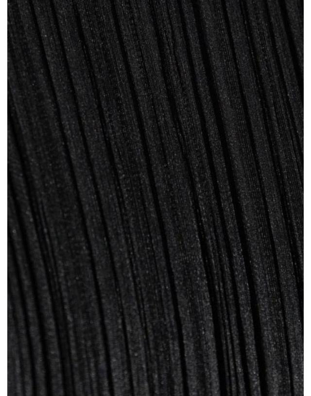 이세이미야케 [명품] 26SS 플리츠플리즈 숏 원피스 PP67JT107 15 BLACK DOM 착용컷