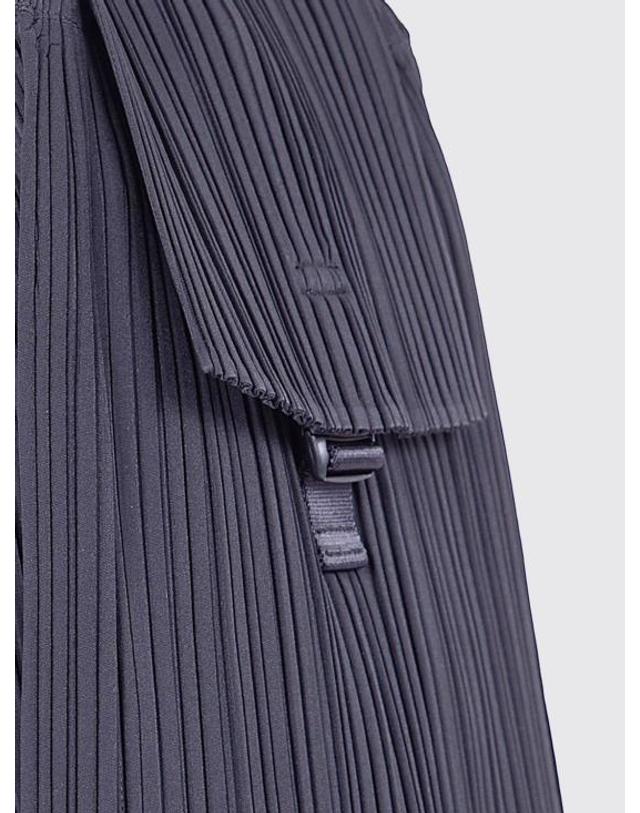 이세이미야케 [명품] 26SS 플리츠플리즈 백팩 PP67AG601 15 BLACK DOM 착용컷
