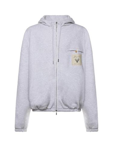[명품] 26SS 자크뮈스 토르네오 후디 HOM00302AJ00262 9CI ROSEMARY LABEL GREY DOM