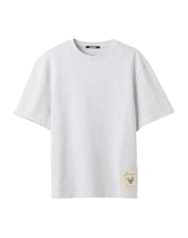 [명품] 26SS 자크뮈스 토르네오 티셔츠 TSM00624AJ00045 9CI ROSEMARY LABEL GREY DOM