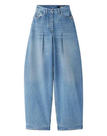 [명품] 26SS 자크뮈스 더 오발로 드 님 데님 팬츠 PAW00609AD00038 33C BLUE TABAC DOM