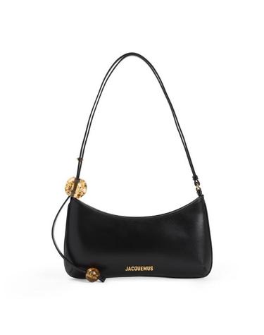 [명품] 26FW 자크뮈스 비쥬 펄 숄더백 BAW00057AC01C01 990 BLACK DOM