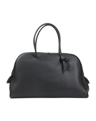 [명품] 26FW 자크뮈스 투리스모 소프트 볼링백 BAU00427AC03A03 990 BLACK DOM
