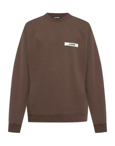 자크뮈스  남성 그로그랭 스웨트 셔츠 SSM00206AJ00126880 DARK BROWN BPG