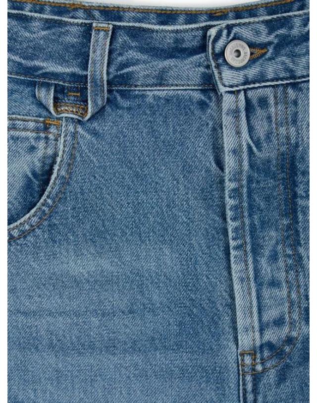 자크뮈스 [명품] 26SS 자크뮈스 데님 팬츠 PAM00053AD00038 33C BLUE TABAC DOM 착용컷