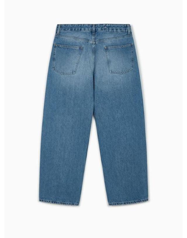 자크뮈스 [명품] 26SS 자크뮈스 데님 팬츠 PAM00053AD00038 33C BLUE TABAC DOM 착용컷