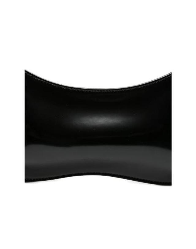 자크뮈스 [명품] 26SS 자크뮈스 르 비주 베디드 숄더백 BAW00442AC18A01 990 BLACK DOM 착용컷