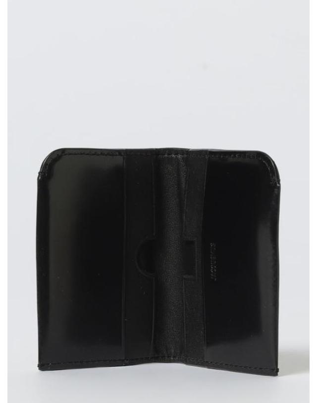 자크뮈스 [명품] 26SS 자크뮈스 명함지갑 SLU00349AC18A01 990 BLACK DOM 착용컷