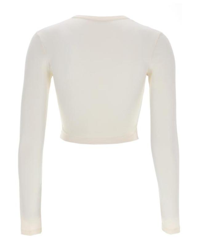 질샌더 [명품] 26SS 질샌더 비치용품 J40SD0115 J20011 104 WHITE DOM 착용컷
