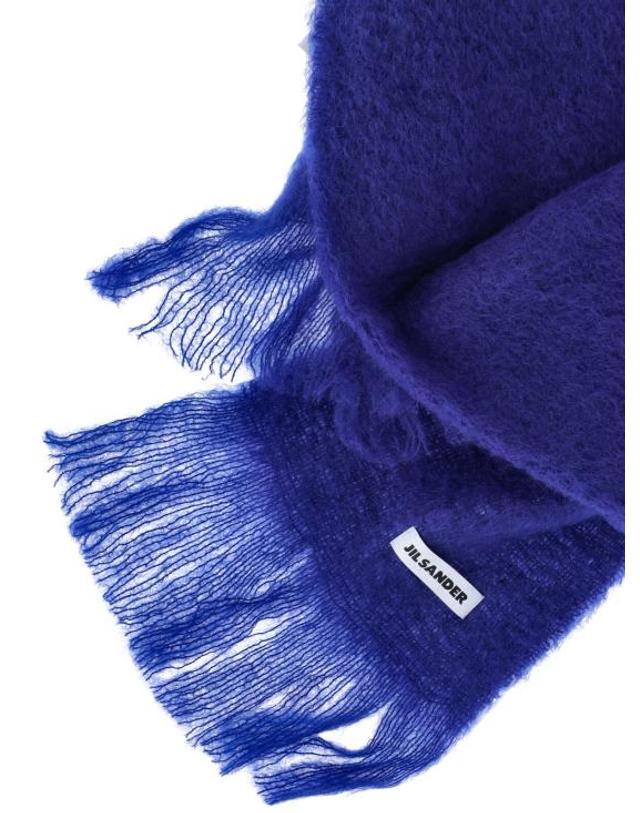 질샌더 [명품] 26FW 질샌더 머플러 스카프 J02TE0113 J40041 420 INK BLUE DOM 착용컷